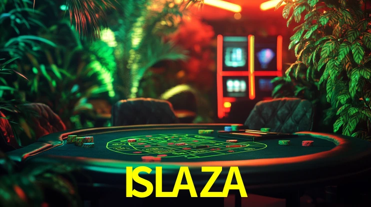Página principal de ISLAZA Casino con juegos en vivo y tragamonedas para México
